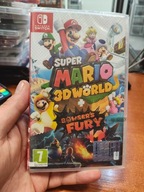 Super Mario 3D World + Bowser's Fury NS Switch NOWA Folia MARYWILSKA