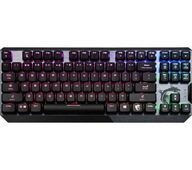 Klawiatura mechaniczna MSI Vigor GK50 Low Profile TKL Kailh Low Profile