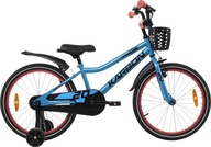 ВЕЛОСИПЕД COMET 20'' CARBON ДЛЯ ХЛОПЧИКА З БОКОВИМИ КОЛЕСАМИ