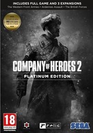 COMPANY OF HEROES 2 PLATINUM EDITION PL PC KLUCZ STEAM