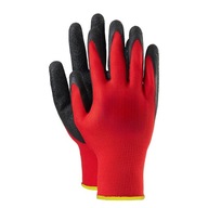 Elastické pracovné rukavice Polyester Odolnosť a komfort CE 9