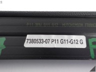 BMW 7 G11 G12 moulding door left rear part short.