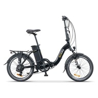 Rower elektryczny Ecobike EVEN BLACK rama 15,5 cala alum koło 20 " czarny