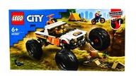 KLOCKI LEGO CITY 60387 PRZYGODY SAMOCHODEM TERENOWYM Z NAPĘDEM 4X4