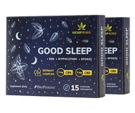 Hemp King Good Sleep - kapsule na spánok 30 ks