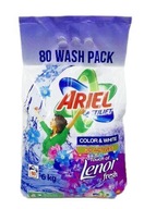 Prací prášok Ariel Touch of Lenor Fresh 80 praní 6kg