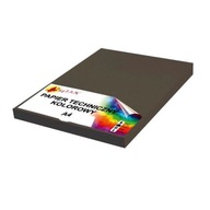 Technický papier A4 160g grafitový 50 listov