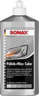 SONAX Wosk koloryzujący NanoPro srebrny 500 ml