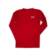 Blúzka juniorské tričko červená Under Armour L