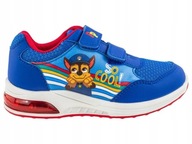 PAW PATROL PSI BUTY SPORTOWE ŚWIECĄCE ZE ŚWIATŁEM MODNE WYGODNE WIOSENNE 27