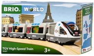Pociągi świata Pociąg TGV INOUI Brio