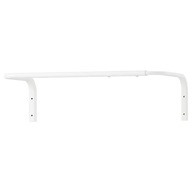 IKEA MULIG DRĄŻEK NA UBRANIA BIAŁY 60-90 CM