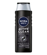 NIVEA MEN ACTIVE CLEAN SZAMPON DO WŁOSÓW 400ML