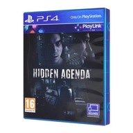 HIDDEN AGENDA UKRYTY PLAN NOWA PS4