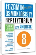 Egzamin Ósmoklasisty. J. angielski. Repetytorium