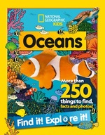 Oceans Find it! Explore it!: More Than 250 Things