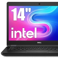 Notebook Dell Latitude 5480 14 " Intel Core i5 16 GB / 256 GB čierny