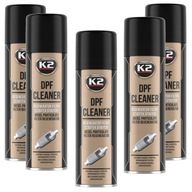 K2 DPF CLEANER ŚRODEK DO CZYSZCZENIA DPF 500ML x 5