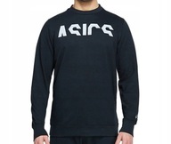 Oryginalna bluza bawełniana Asics Crew Neck r S