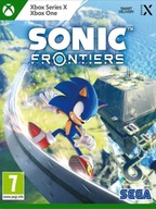Hra Sonic Frontiers Xbox NOVÁ