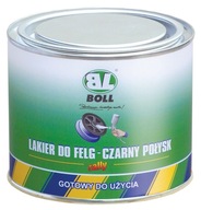 BOLL AKRYLOWY LAKIER DO FELG CZARNY POŁYSK - 0.5L