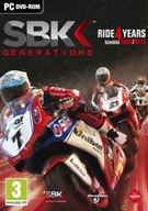 SBK Generations FIM Superbike Nová PC DVD hra