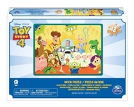 Spin Master - Toy Story 4 Wood Puzzle (6053101)