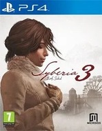 Syberia 3 PS4 PL