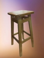 TÖMÖR fenyő szék 60-as fa konyhai szék bárszék TÖLGY