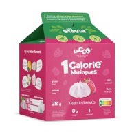 Locco Meringue Raspberry 1kcal - cukormentes habcsók steviával és eritrittel