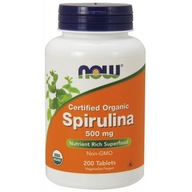 Spirulina 500mg 200 tabl.