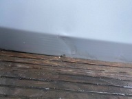 BMW 1 E87 Complets Portière Gauche Avant Avant Argent 354/7
