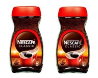 ZESTAW Kawa rozpuszczalna Nescafe Classic 200 g x 2 szt