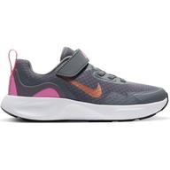 Nike buty sportowe tkanina szary rozmiar 30