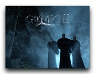 Gothic 2 - OBRAZ 60x40 plakat gra II Noc Kruka