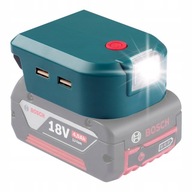 FOR Bosch ŁADOWARKA USB Adapter Baterii 14,4-18V