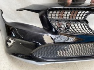 MERCEDES CLA W117 LIFT 16- bumper front front grill grid SPOILER