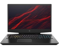 OUTLET Laptop gamingowy HP OMEN 17 i7 32GB 512SSD+960GB RTX2070 240Hz Win10