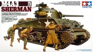 Tamiya 35250 1:35 US Medium Tank M4A3 Sherman 75mm Gun Late Production