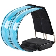 2 SZT. WIELORAZOWE ŚWIECĄCE OPASKI ODBLASKOWE NA RAMIĘ