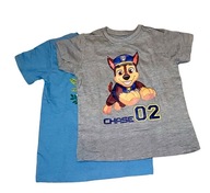 PSI PATROL Koszulka T-shirt 2szt 122-128 CHASE
