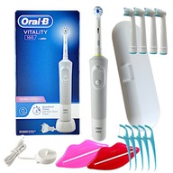 Kefka Oral-B Vitality D100 White SET