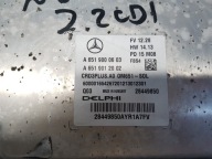 MERCEDES W205 2.1 CDI Computer serownik sinika