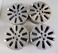 Kia Rio III 11-16 felgi aluminiowe 16 cali r16 et43 kpl-x4