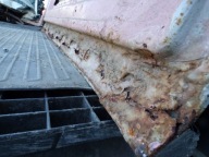 door right rear. side PRZESUWANE VOLKSWAGEN TRANSPORTER T3 (R1)