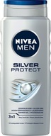 NIVEA Pánsky sprchový gél Silver Protect 500ml