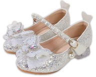 CSILLOGÓ BALERINA CIPŐ LÁNYOKNAK ÜNNEPI ALKALMAKRA JÉGKRISTÁLYOS 26-OS MÉRET