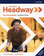 HEADWAY PRE-INTERMEDIATE STUDENT'S BOOK WITH...