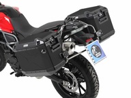 BMW F 800 GS 2008-2018 Stelaż kufrów bocznych + kufry boczne XplorerCutout-