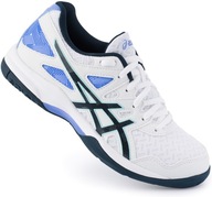 BUTY SPORTOWE ASICS GEL-TASK 2 1072A038-104 DO SIATKÓWKI BIAŁE r. 44,5